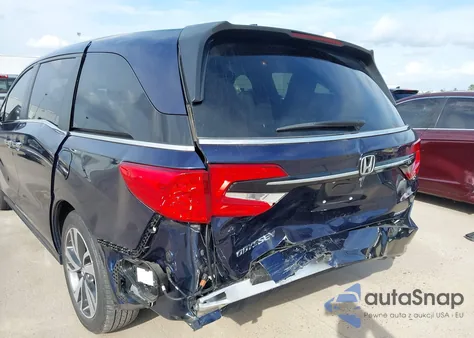 2023 Honda Odyssey Touring z USA, uszkodzony, nr VIN 5FNRL6H88PB052824